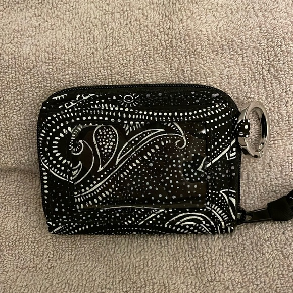 Vera Bradley RFID Petite Zip-Around Wallet NWT - Picture 4 of 6